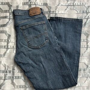 Signature by Levi Strauss Men’s Dark Blue Jeans